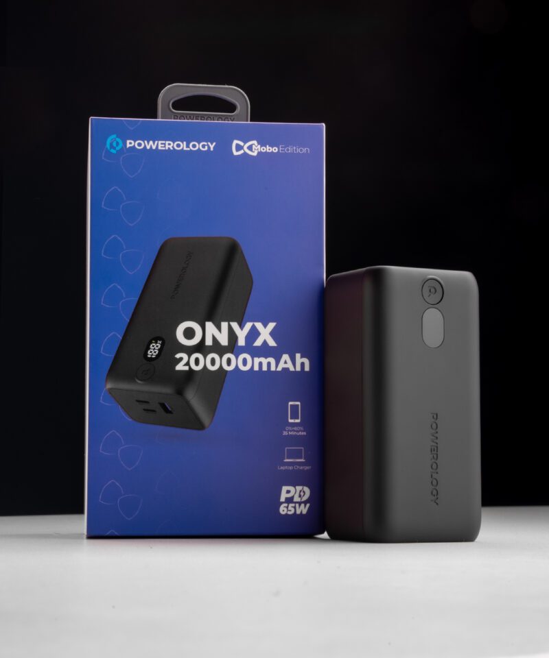 پاوربانک Powerology Onyx 20000 65W موبوادیشن