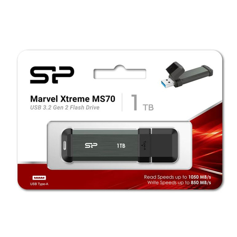 حافظه SSD اکسترنال یک ترابایت موبوادیشن SP MS70