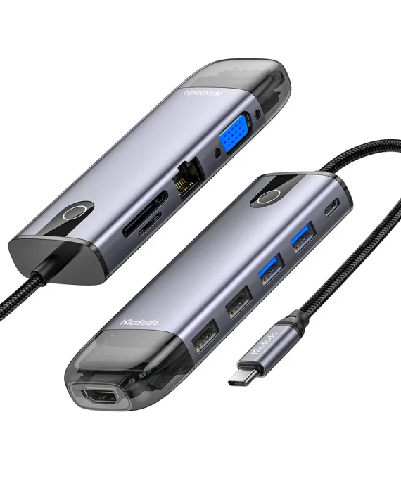 هاب 10 پورت تایپ سی Mcdodo موبوادیشن