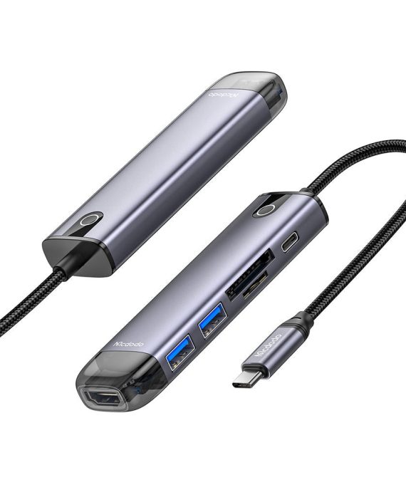 هاب 6 پورت تایپ سی Mcdodo موبوادیشن