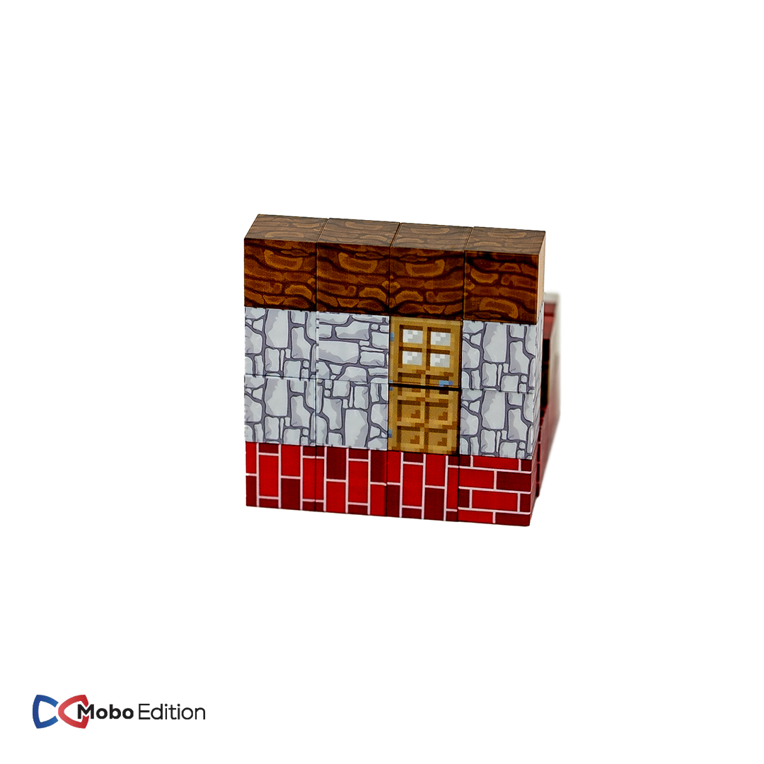 پک 44 تایی مکعب مگنتی ماینکرافت