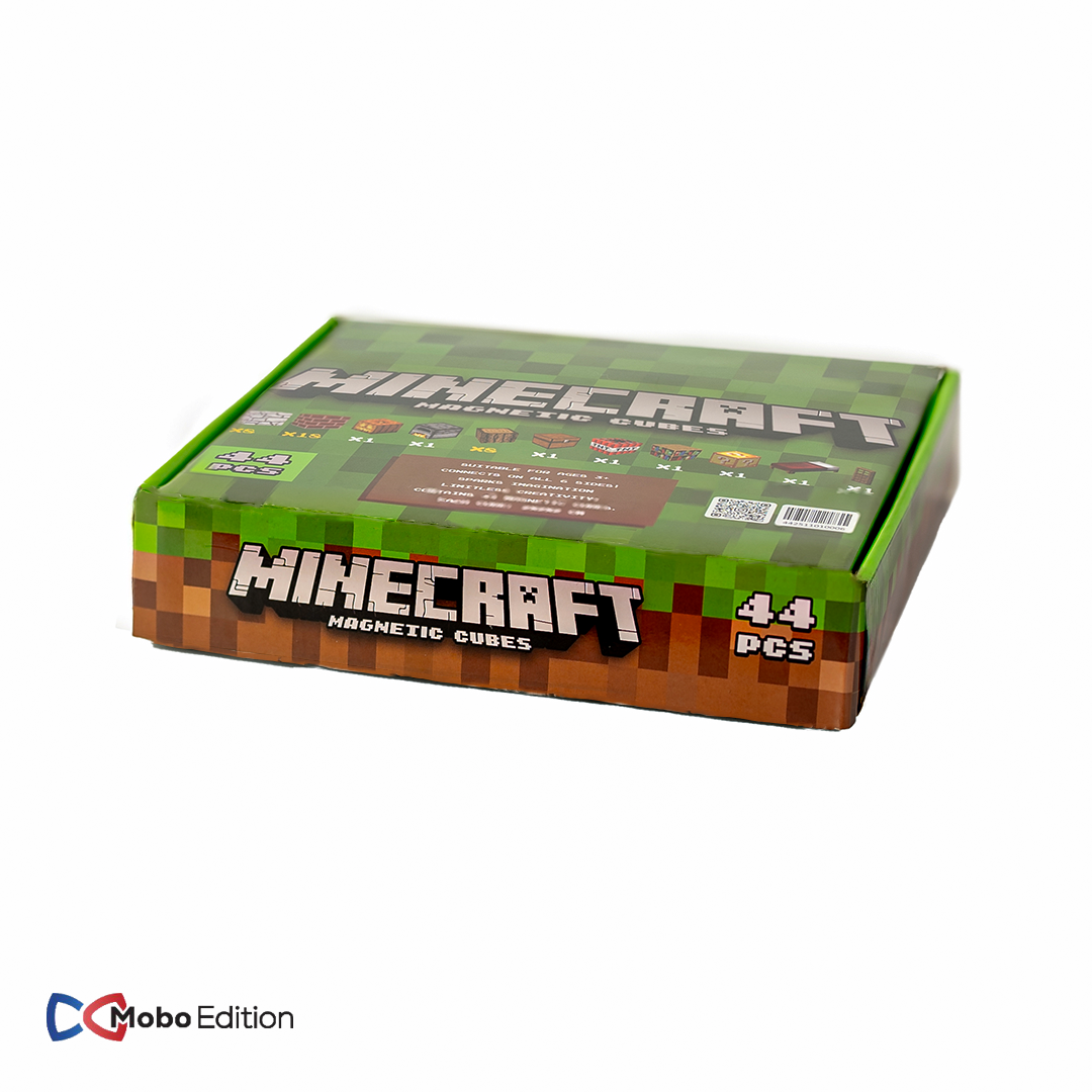پک 44 تایی مکعب مگنتی ماینکرافت